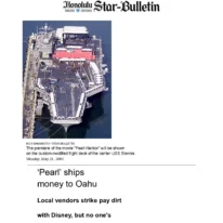 April Masini Ask April Hawaii Media Star Bulletin Pearl ships money to Oahu 2001 05 21. page 0001