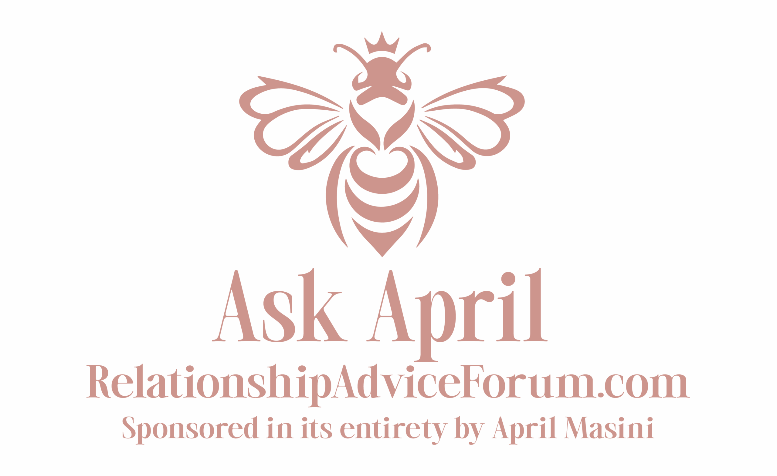 Relationship Advice Forum Ask April Masini Dating Expert Logo