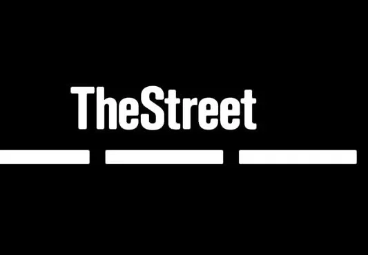 the street